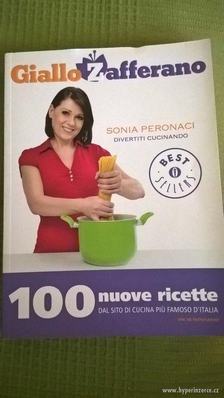Prodám novou kuchařku v italštině - foto 1