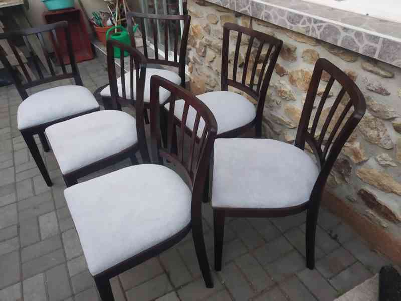 Thonet židle,perfektní stav. - foto 3