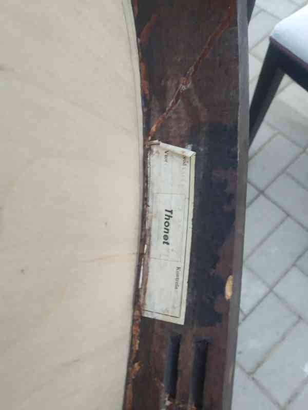 Thonet židle,perfektní stav. - foto 4