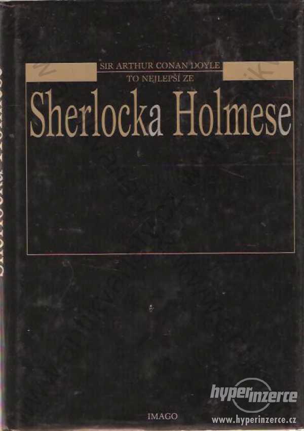 To nejlepší ze Sherlocka Holmese Conan Doyle - foto 1