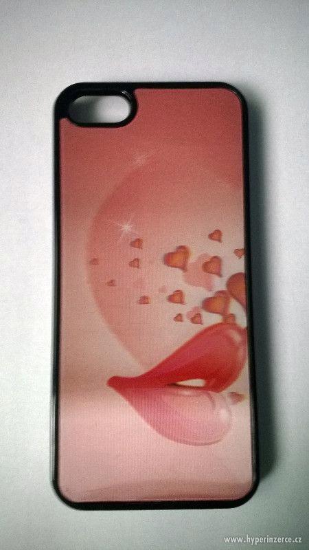 3D kryt KISS pro Apple Iphone 5/5S - Akce!!! - foto 1