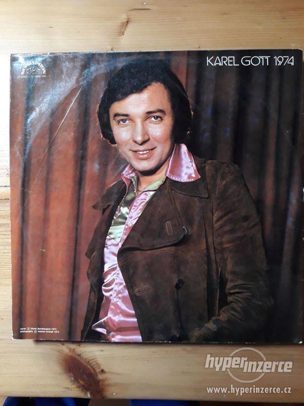 LP Karel Gott 1974 - foto 2