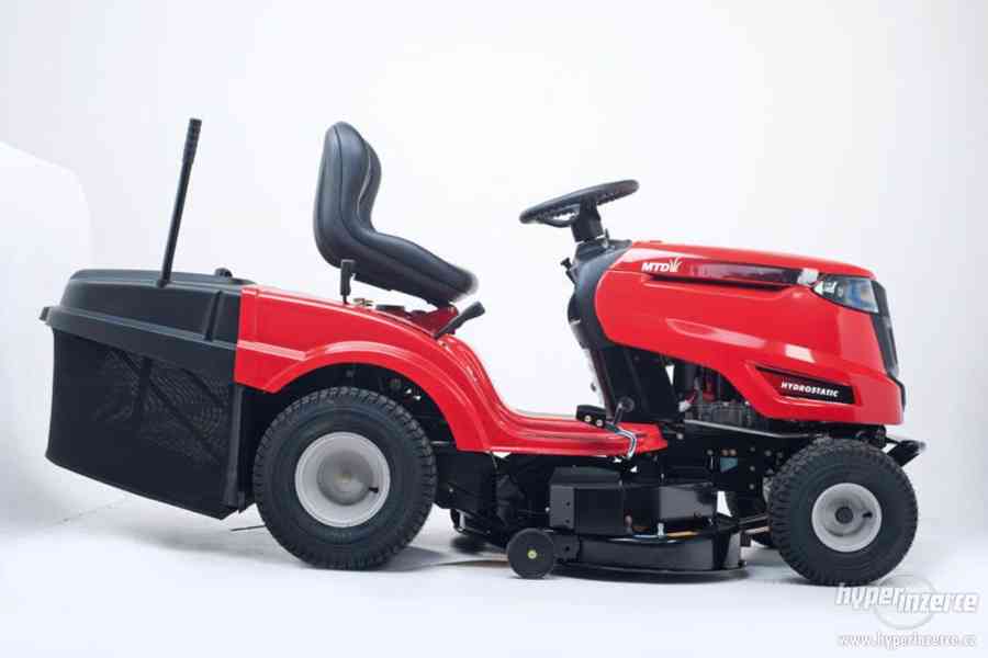 MTD 2V,zahradní traktor, traktůrek na sekání, žací stroj - foto 1