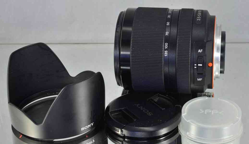 Sony DT 18-135mm 3.5-5.6 SAM **APS-C A-mount - foto 3