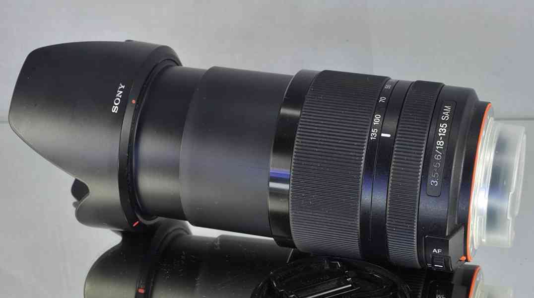Sony DT 18-135mm 3.5-5.6 SAM **APS-C A-mount - foto 8