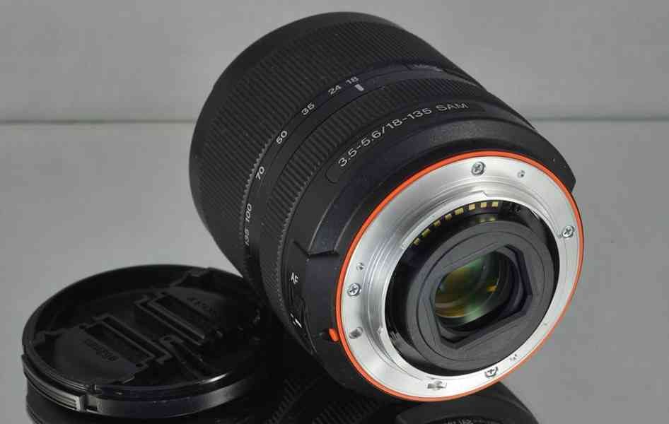 Sony DT 18-135mm 3.5-5.6 SAM **APS-C A-mount - foto 5