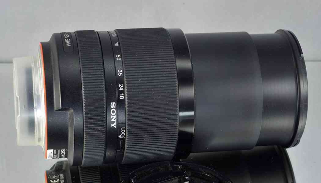 Sony DT 18-135mm 3.5-5.6 SAM **APS-C A-mount - foto 7