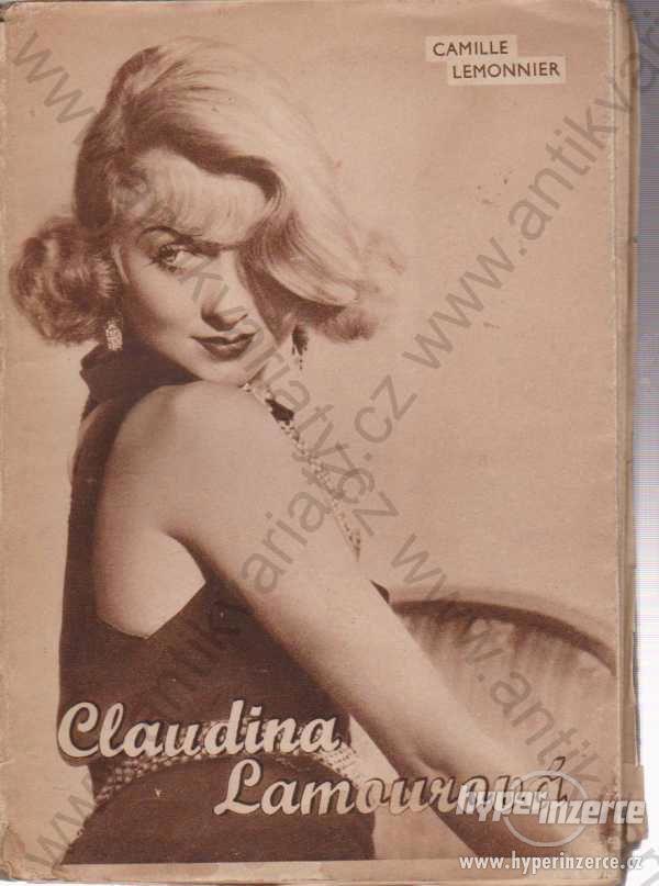 Claudina Lamourová Csmill Lemonnier Aventinum 1925 - foto 1