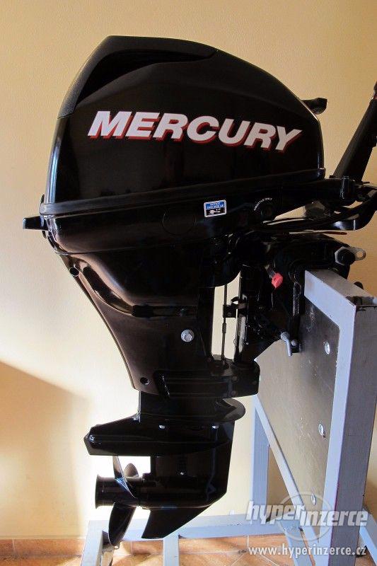 Mercury  15hp, S, CE, 2012,   4takt, - foto 1