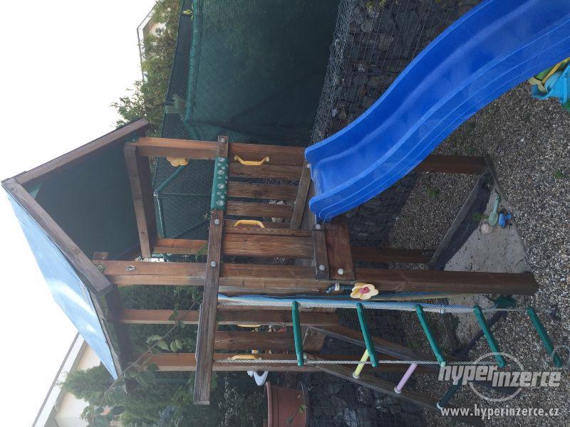 Dětské hřiště Jungle Gym - foto 1