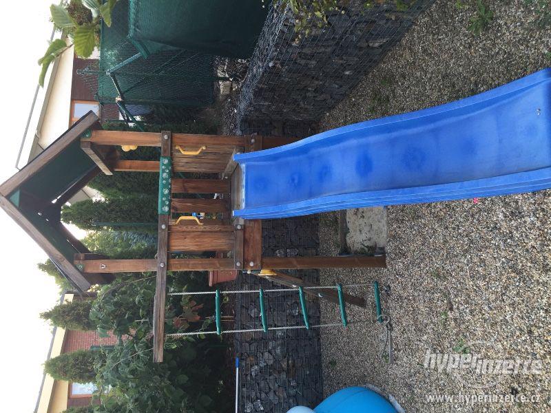 Dětské hřiště Jungle Gym - foto 2