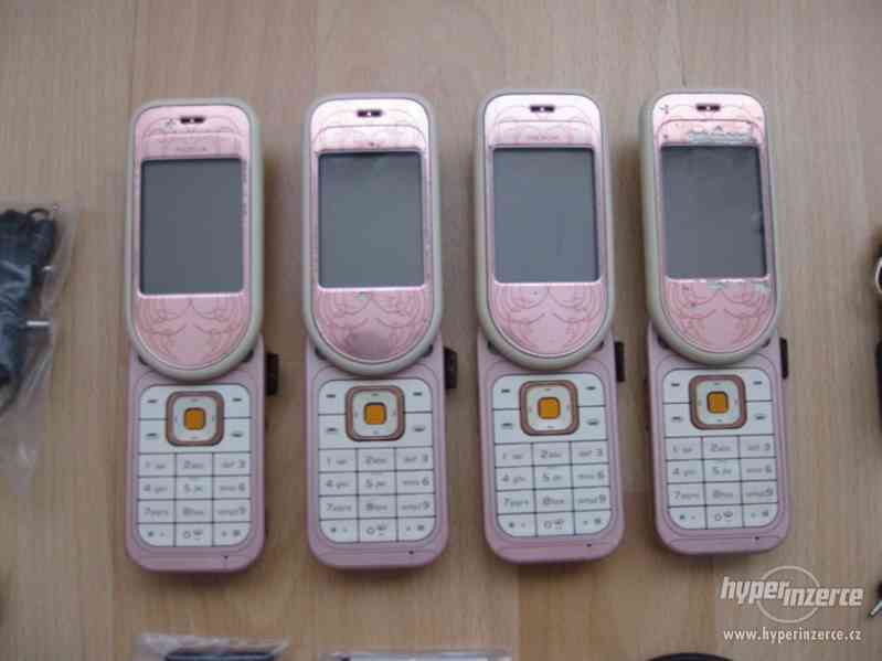 Nokia 7373 - výsuvné mobilní telefony z r.2007 od 150,-Kč - foto 2