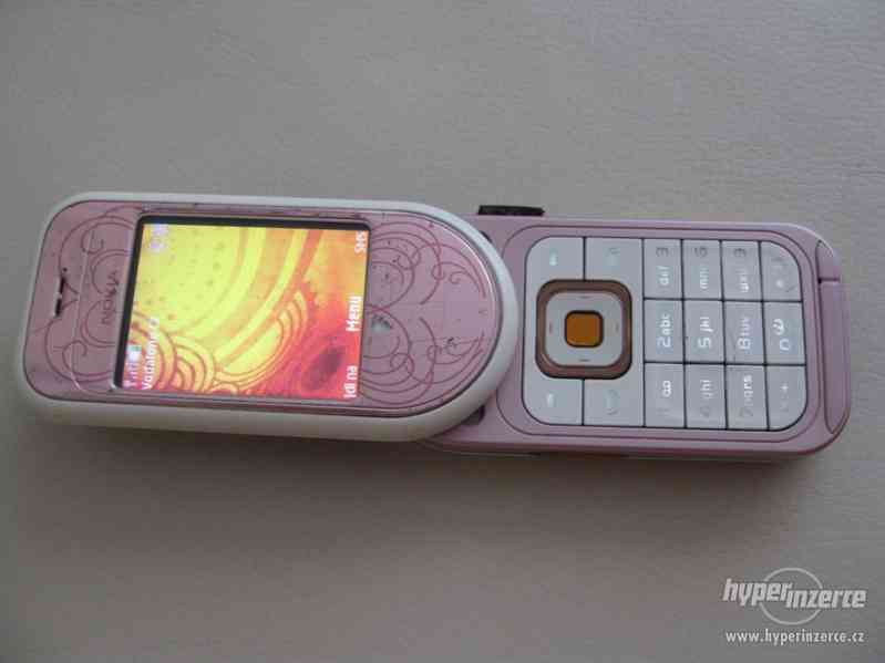Nokia 7373 - výsuvné mobilní telefony z r.2007 od 150,-Kč - foto 3