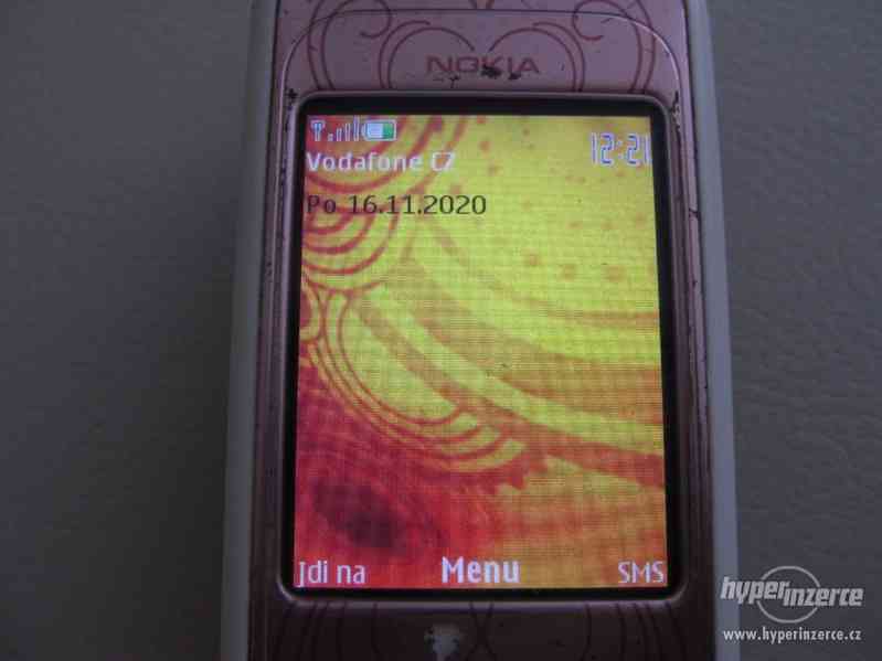 Nokia 7373 - výsuvné mobilní telefony z r.2007 od 150,-Kč - foto 4