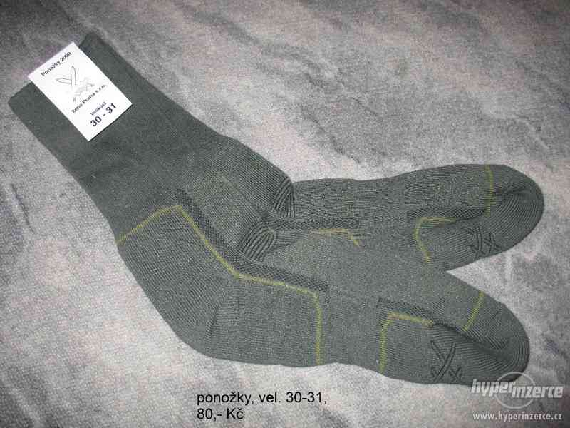 Ponožky - foto 1