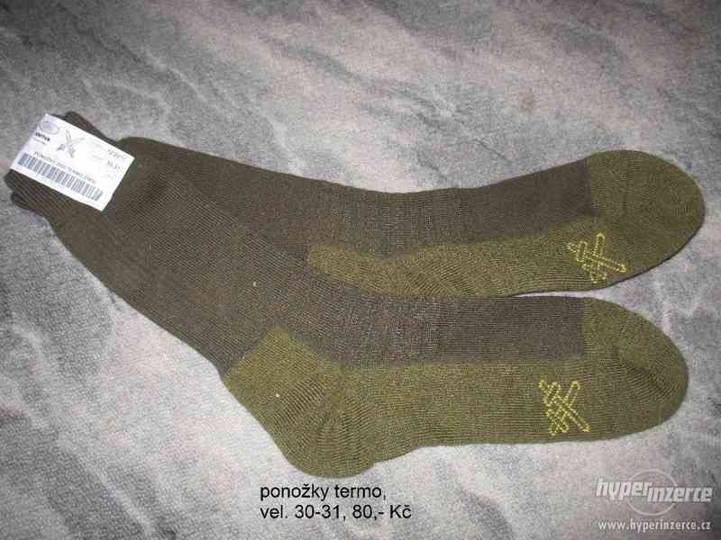 Ponožky - foto 2