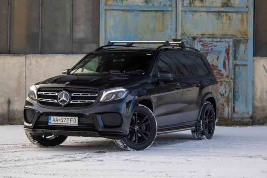 Mercedes-Benz GLS 350 d 4MATIC. - foto 1