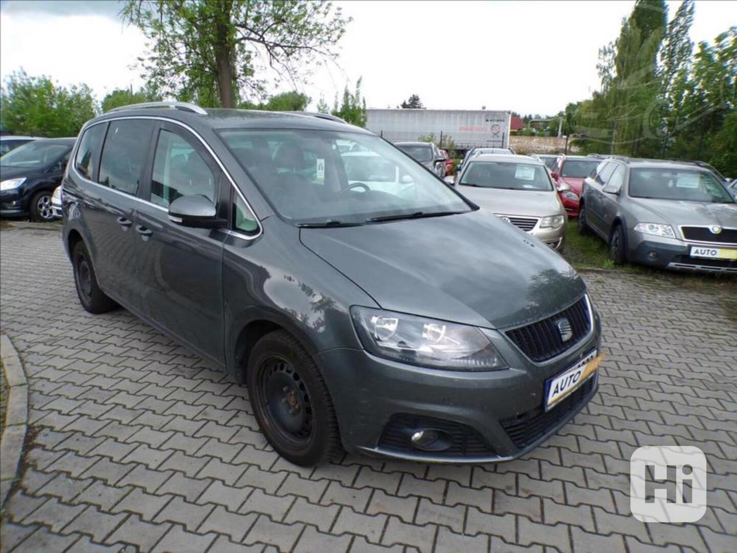 Seat Alhambra 2,0 TDI AUTOMAT - foto 1