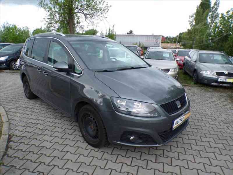 Seat Alhambra 2,0 TDI AUTOMAT - foto 1