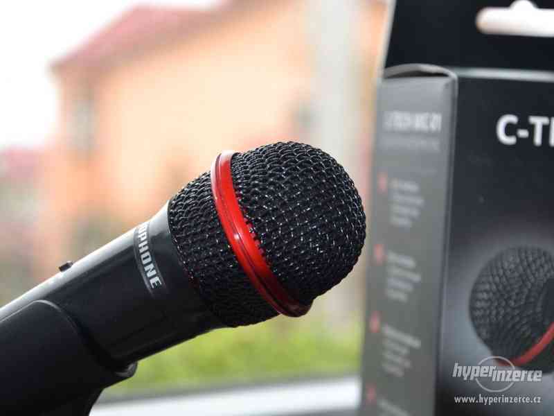 Mikrofon C-Tech - foto 2