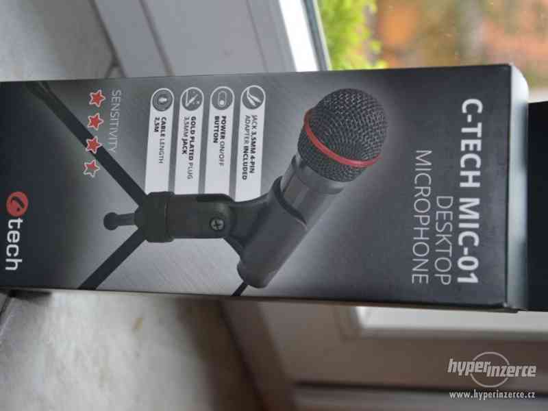 Mikrofon C-Tech - foto 7