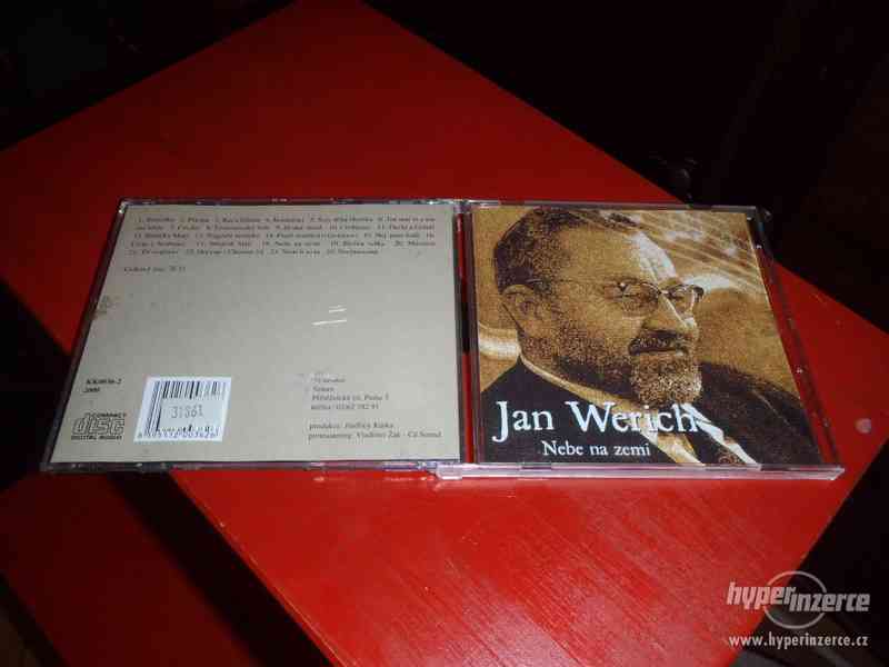 CD Jan Werich Nebe na Zemi Voskovec Ježek - foto 1