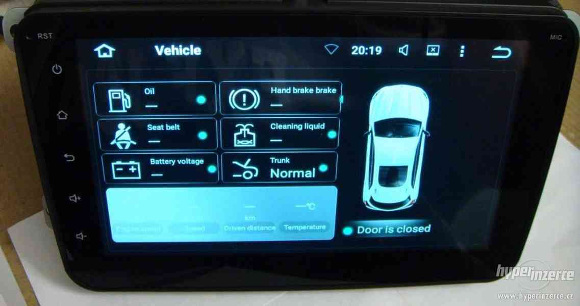 8" VW SKZ Android GPS navigace - foto 4