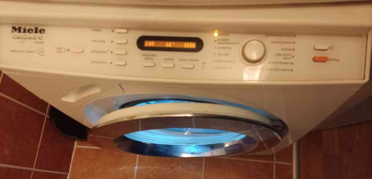 Pračka Miele W 6000 WPS GalaGrande XL na 7 kg - foto 4