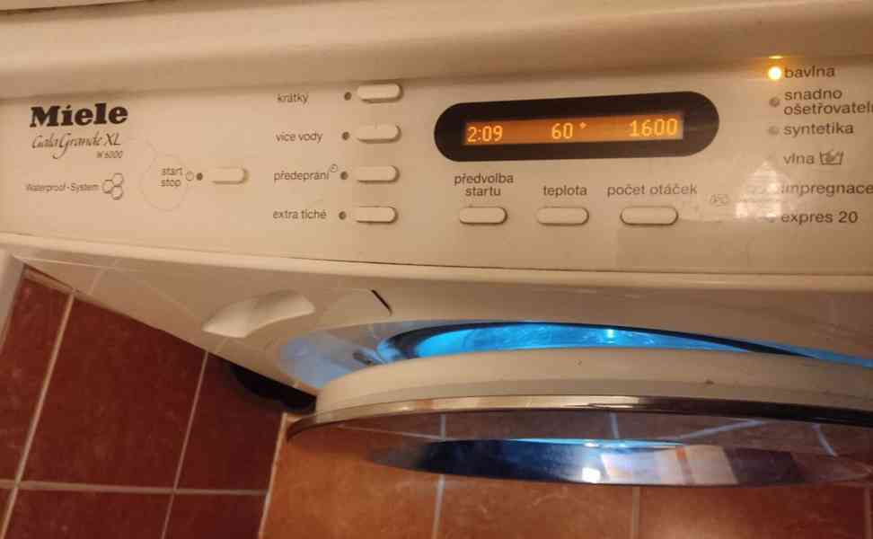 Pračka Miele W 6000 WPS GalaGrande XL na 7 kg - foto 3