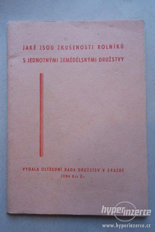 Příručka Jaké jsou zkušenosti rolníků s JZD - 1949 - foto 1