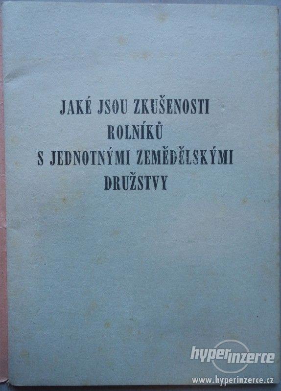 Příručka Jaké jsou zkušenosti rolníků s JZD - 1949 - foto 2