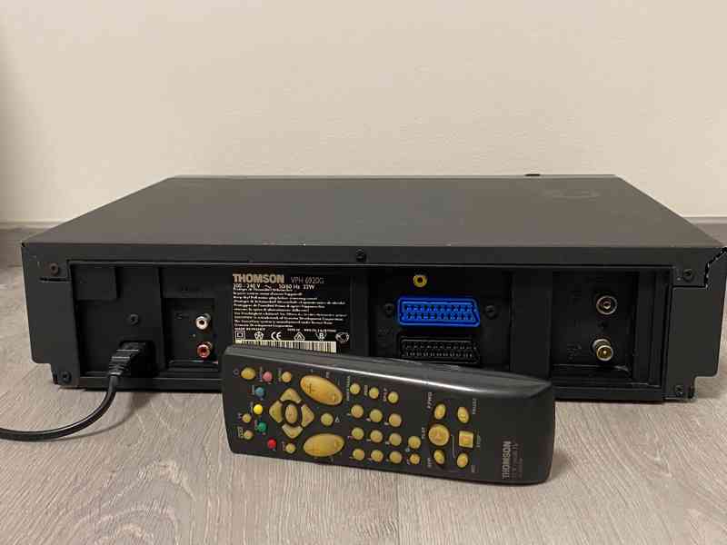 Videorekordér VHS THOMSON VPH 6920G, CHROMA PRO II - foto 5
