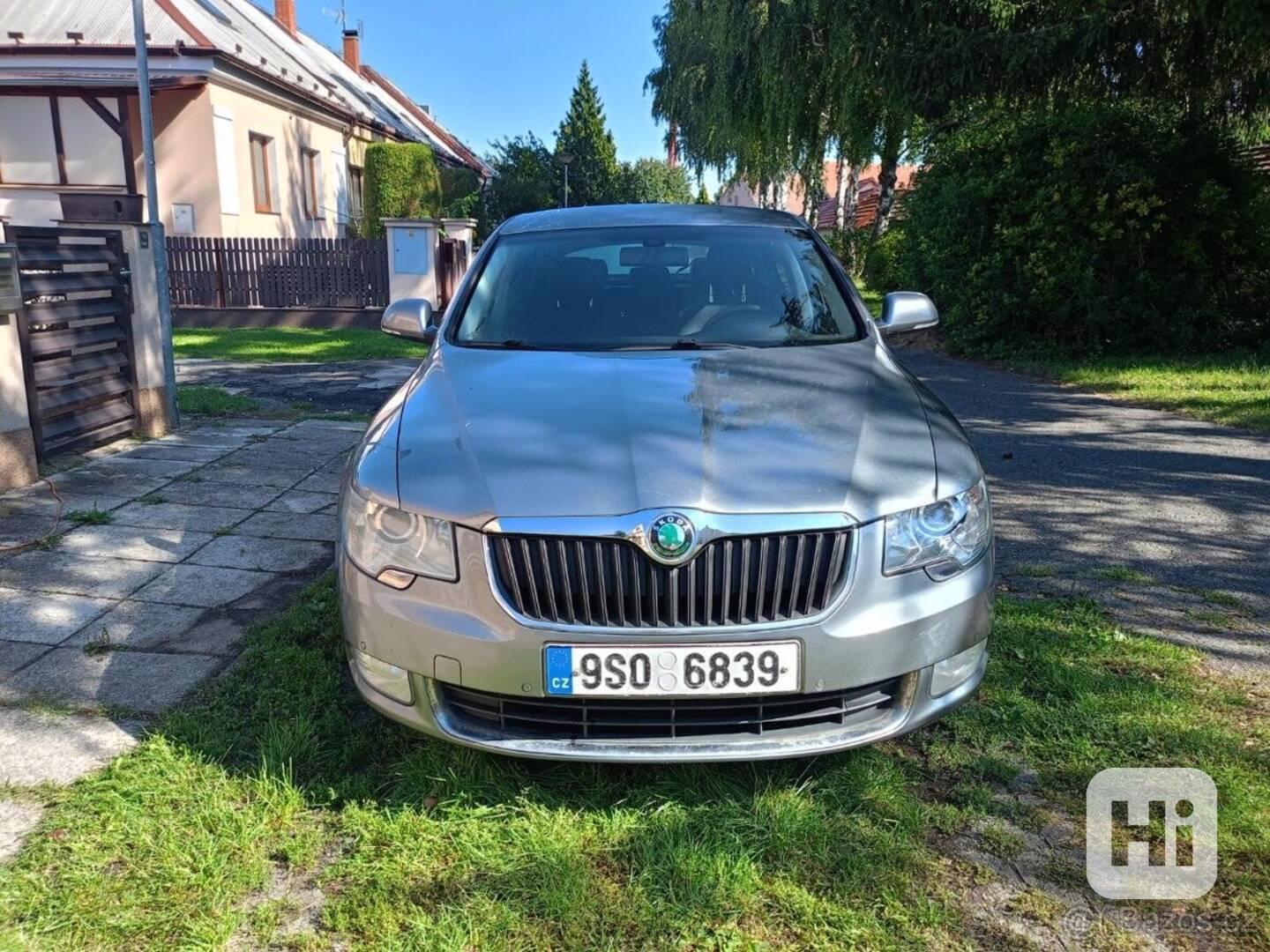 Škoda Superb TDI, 4x4 125 kw, nehavarované - foto 1