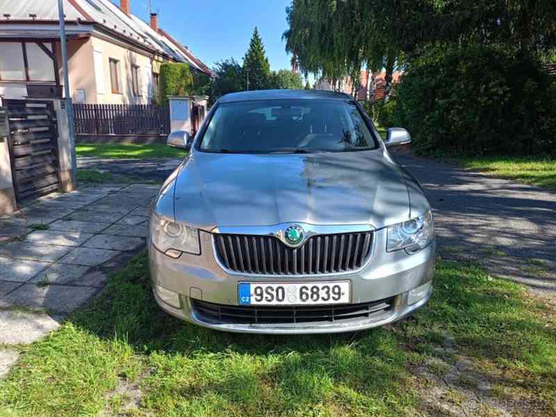 Škoda Superb TDI, 4x4 125 kw, nehavarované - foto 1