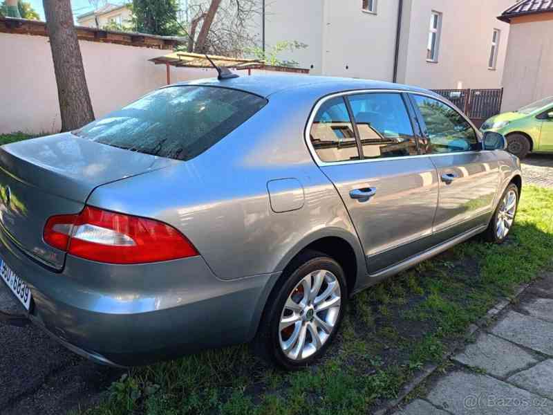 Škoda Superb TDI, 4x4 125 kw, nehavarované - foto 5