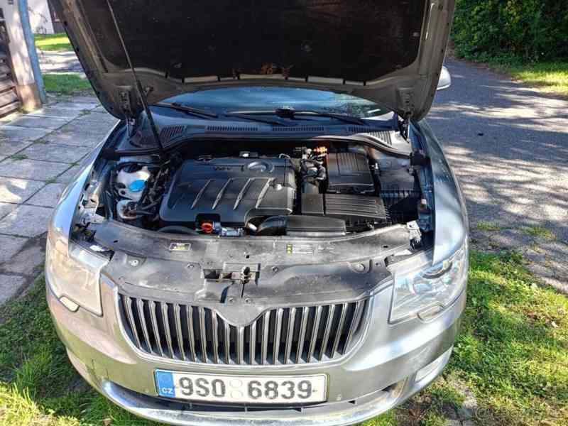 Škoda Superb TDI, 4x4 125 kw, nehavarované - foto 4
