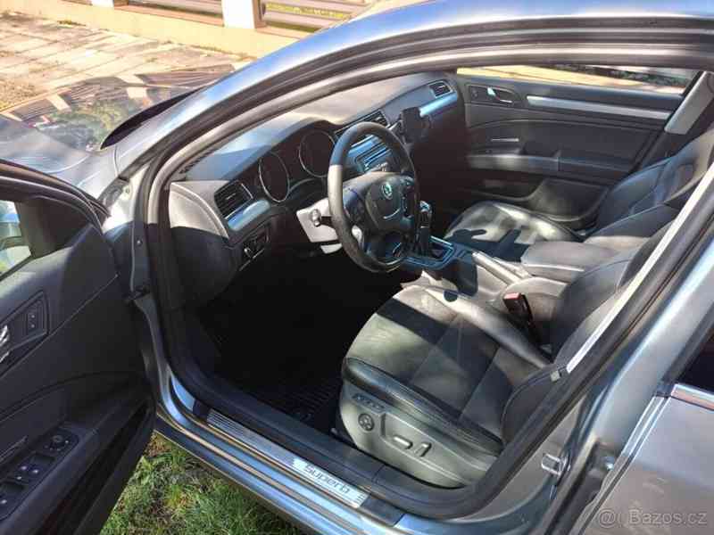 Škoda Superb TDI, 4x4 125 kw, nehavarované - foto 6