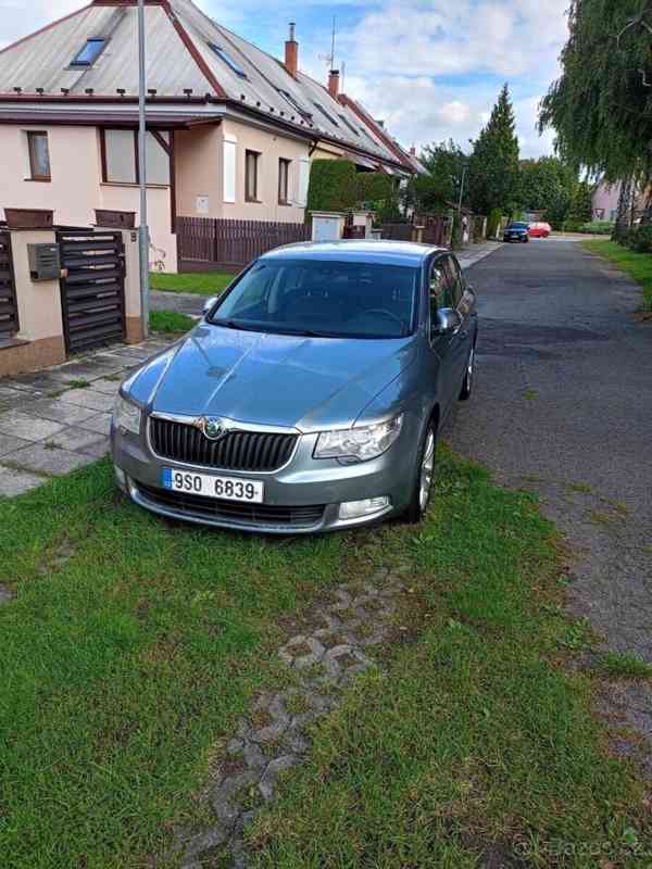 Škoda Superb TDI, 4x4 125 kw, nehavarované - foto 2