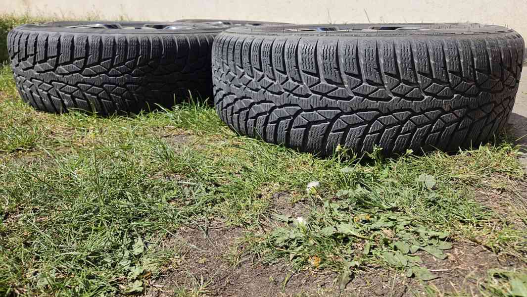 Citroen 16" elektrony alu 6Jx16 4x108 pneumatiky 205/60R16 - foto 3