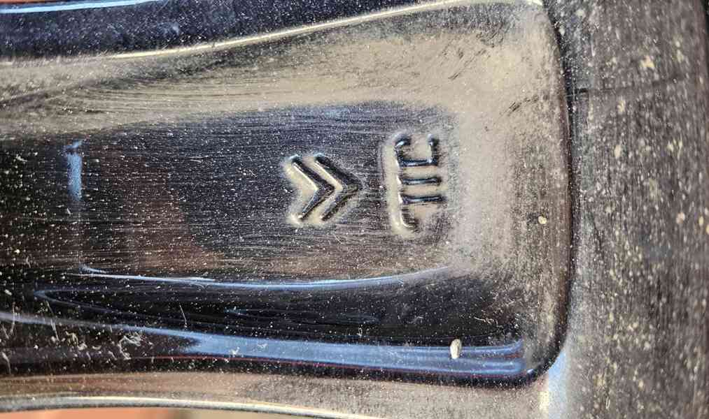 Citroen 16" elektrony alu 6Jx16 4x108 pneumatiky 205/60R16 - foto 6