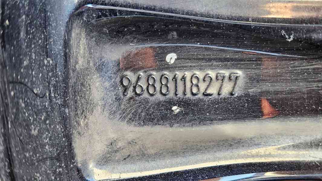 Citroen 16" elektrony alu 6Jx16 4x108 pneumatiky 205/60R16 - foto 5