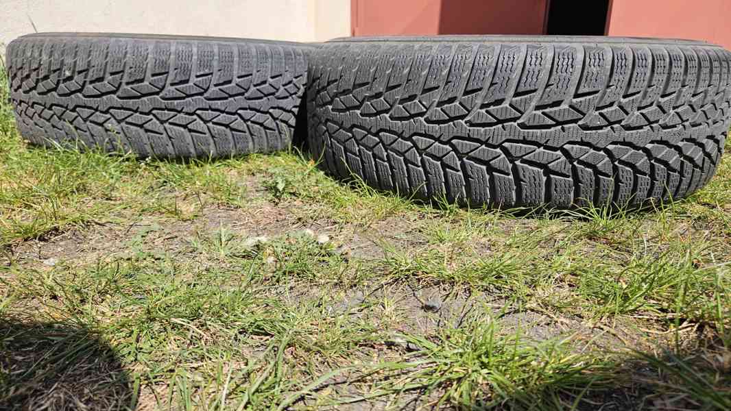 Citroen 16" elektrony alu 6Jx16 4x108 pneumatiky 205/60R16 - foto 2