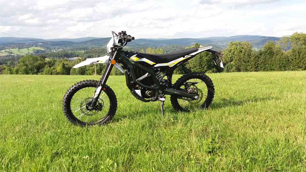 Elektrická motorka enduro Sur-Ron Ultra Bee R 12kW   - foto 1