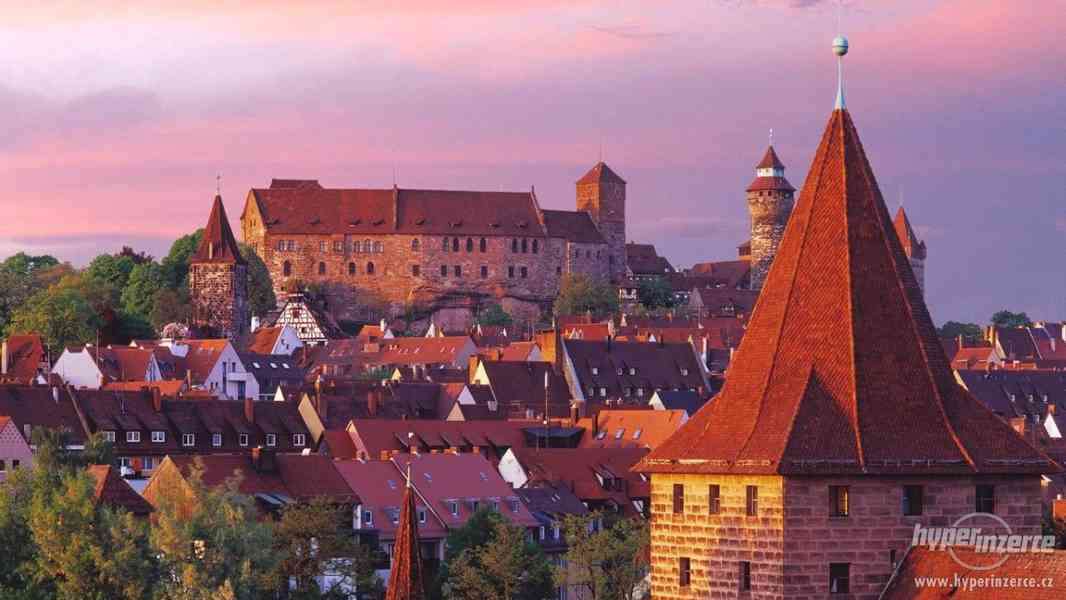 Historický Norimberk a Regensburg - foto 3