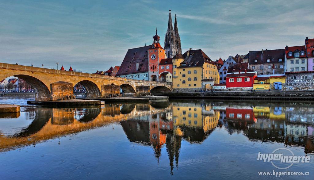 Historický Norimberk a Regensburg - foto 4