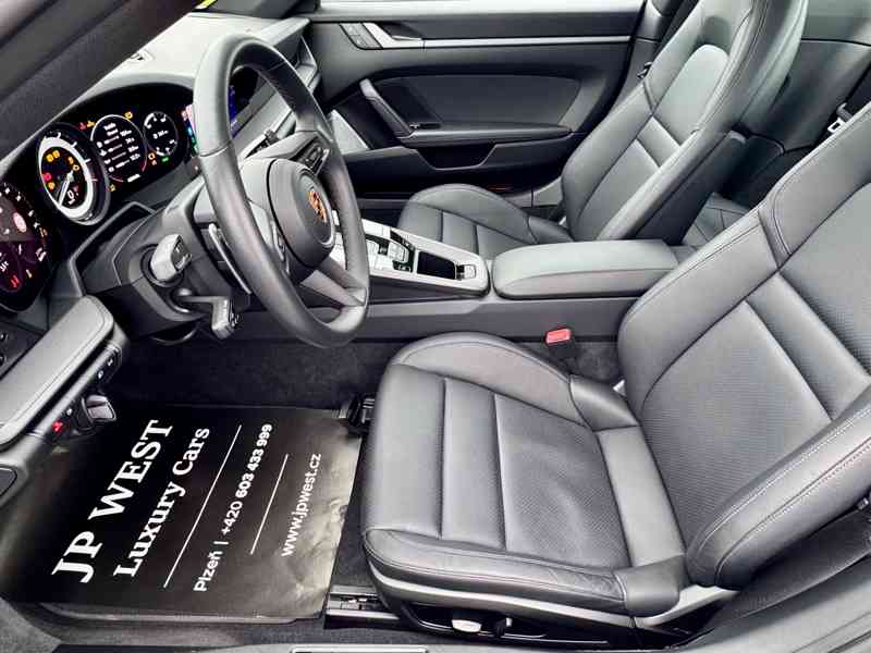 PORSCHE 911 Carrera 992 Approved 2030 ! BURMESTER PANO 21" - foto 11