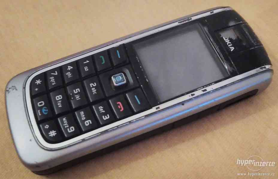Nokia 6021 - k opravě nebo na náhradní díly!!! - foto 3