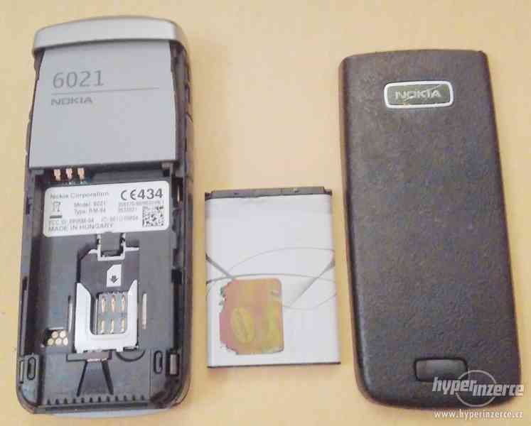 Nokia 6021 - k opravě nebo na náhradní díly!!! - foto 7
