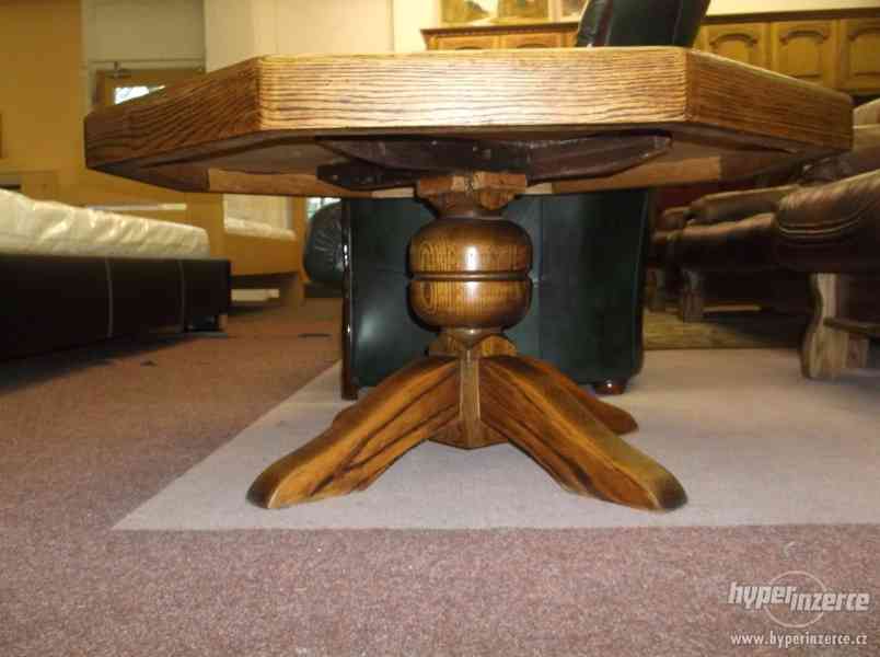 Konferenční Rustikální stolek - foto 2