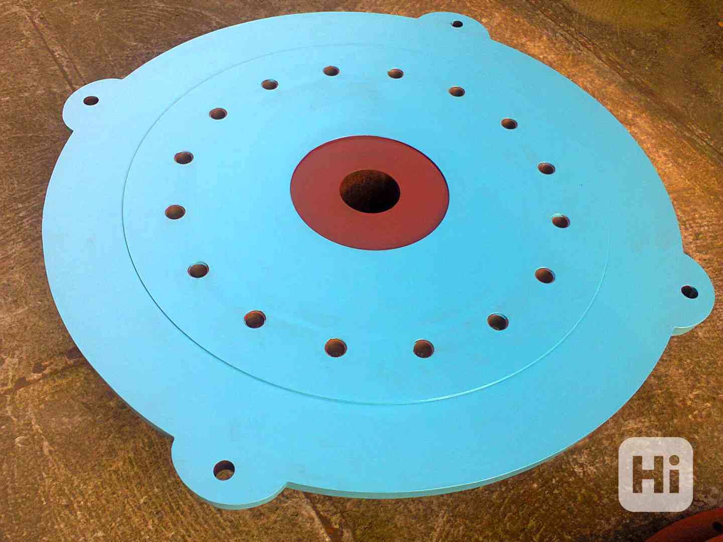 Kaplanova vodní turbína - foto 1